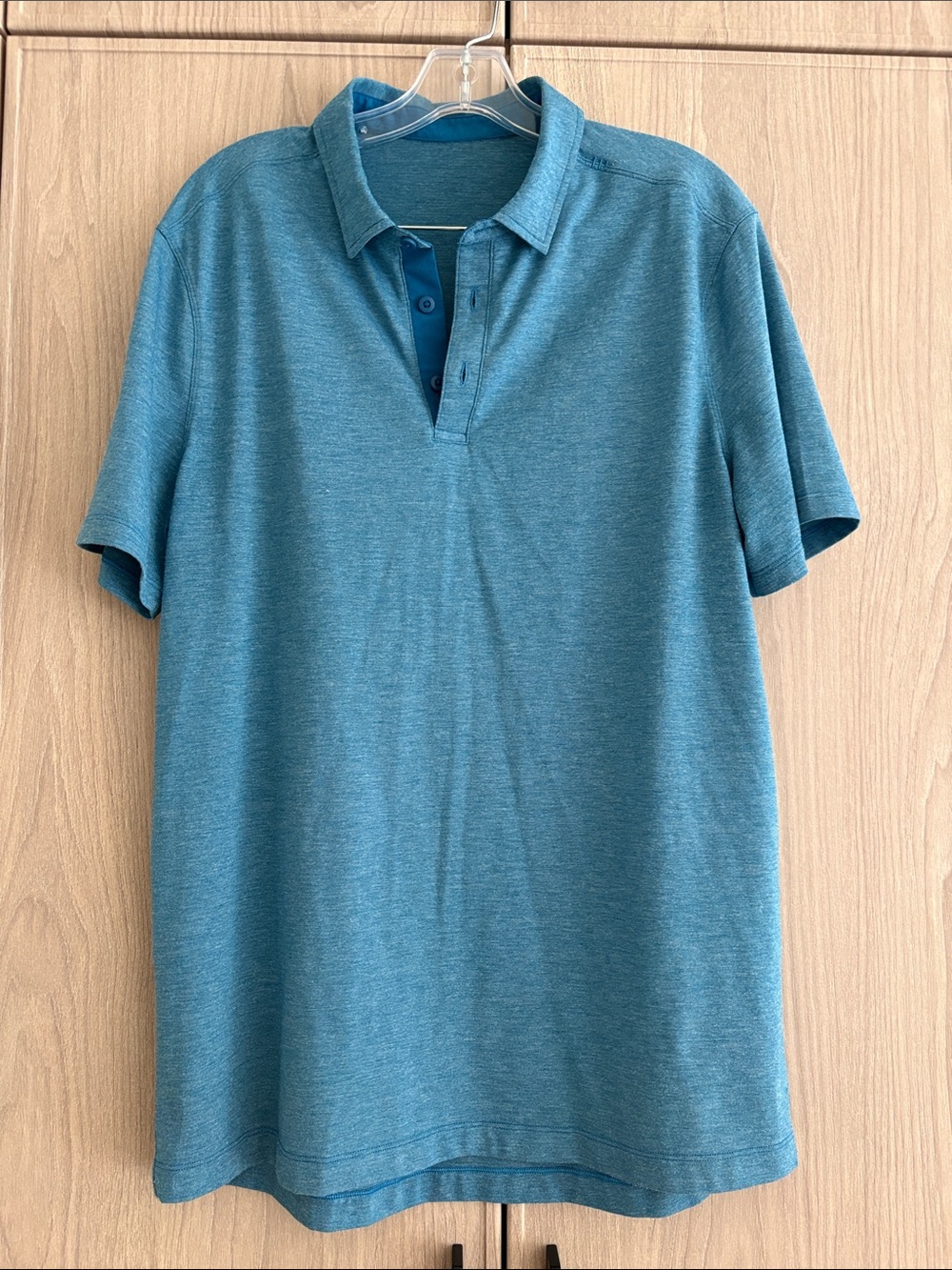Men's Lululemon Short-Sleeve Polo Shirt